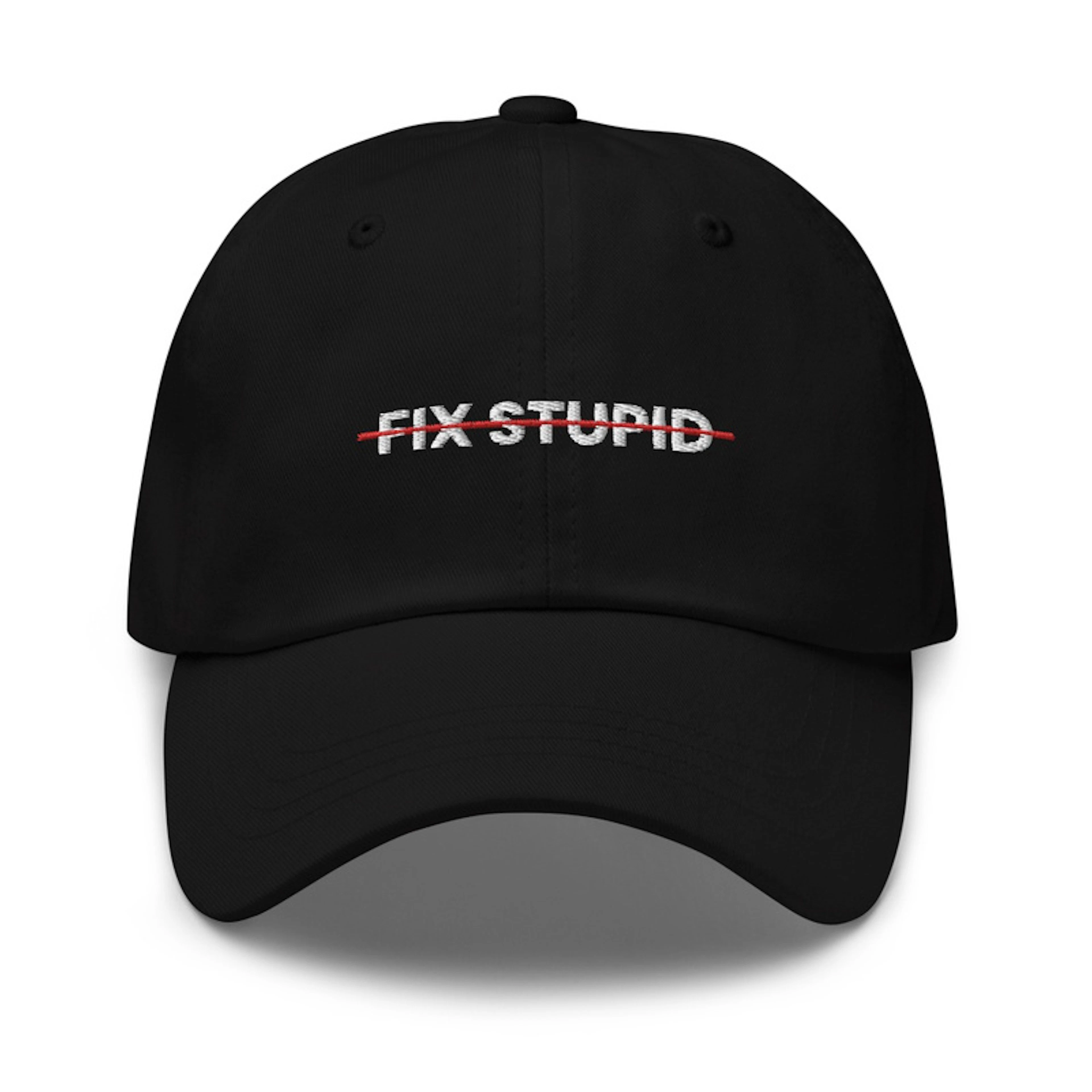 Can't Fix Stupid Dad Hat