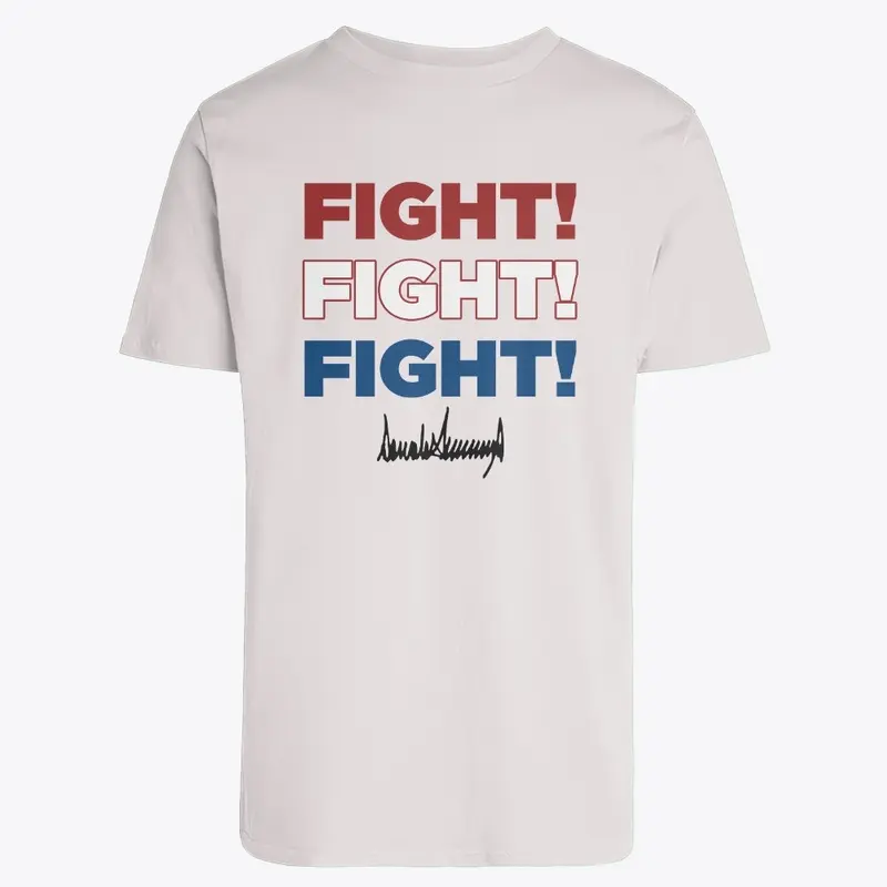 FIGHT! FIGHT! FIGHT! (White)